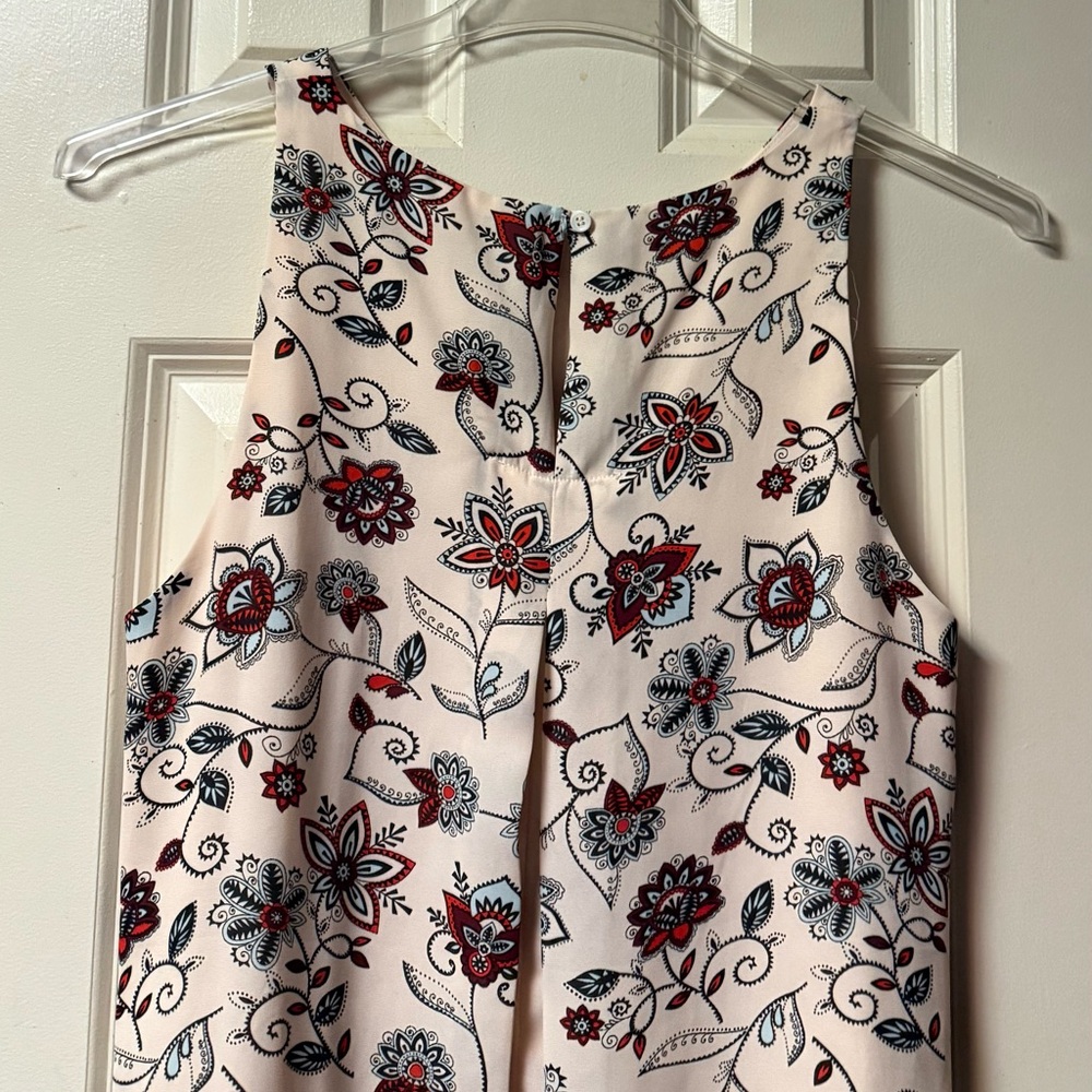 Premise Studio ~ Women’s ~ Top ~ Medium ~ Blouse ~ Sleeveless - Picture 5 of 16